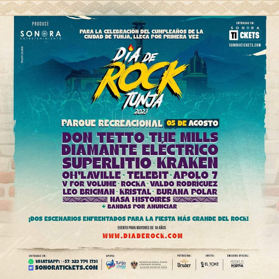 Día Rock Tunja 