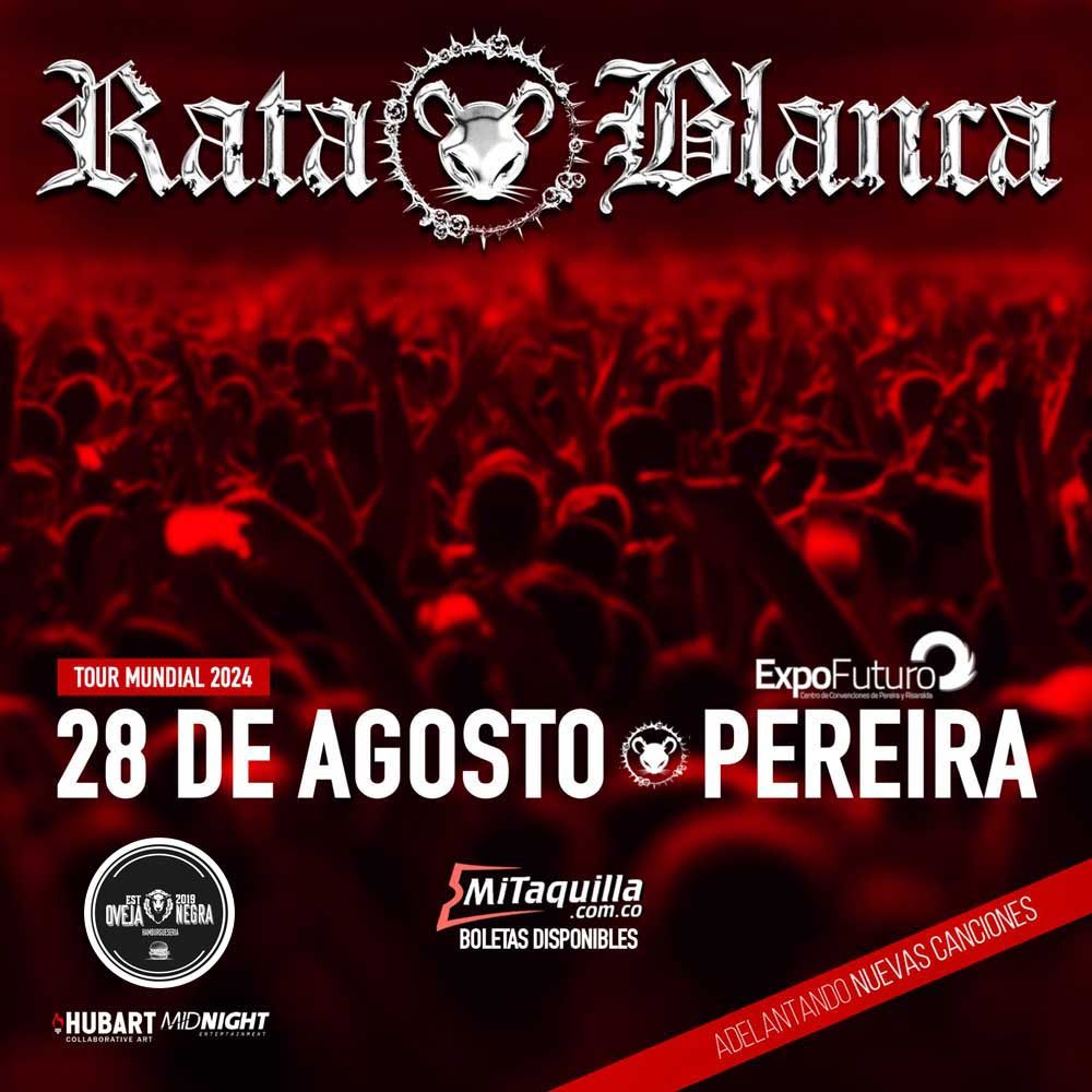 Rata Blanca - Pereira