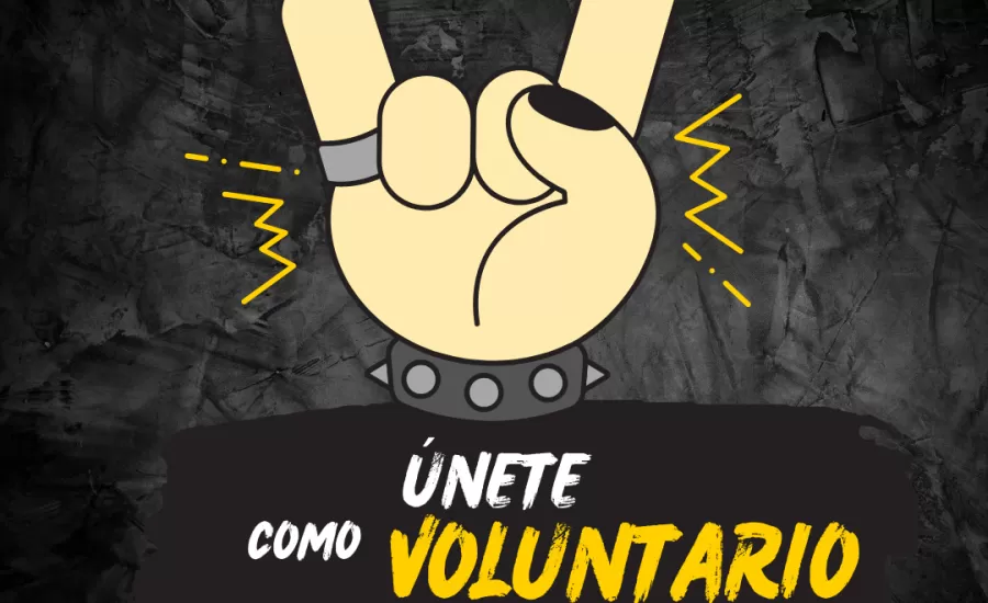 únete como voluntario de cartelrock 