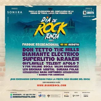 Día del Rock Tunja 