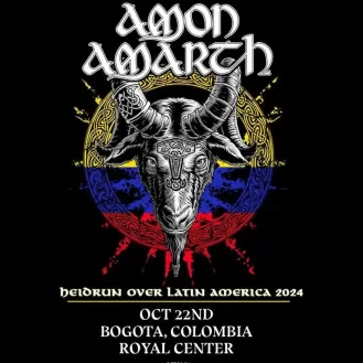 AMON AMARTH en Colombia