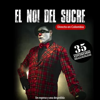 El Noi del Sucre llega a Bogotá en su gira de despedida