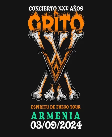 EventoGrito en Armenia
