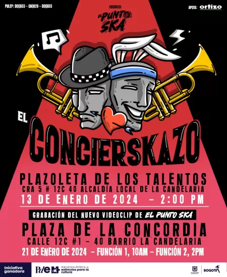 EventoEl ConcierSKAzo de El Punto Ska