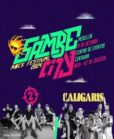 EventoSambe city 2024