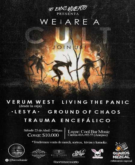 No Emxs Muerto, We Are a Cult