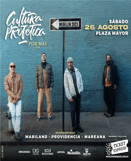 CULTURA PROFETICA POR MAS TOUR 2023