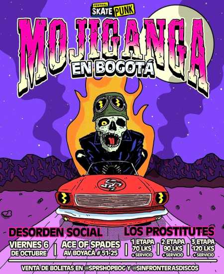 Mojiganga en bogota