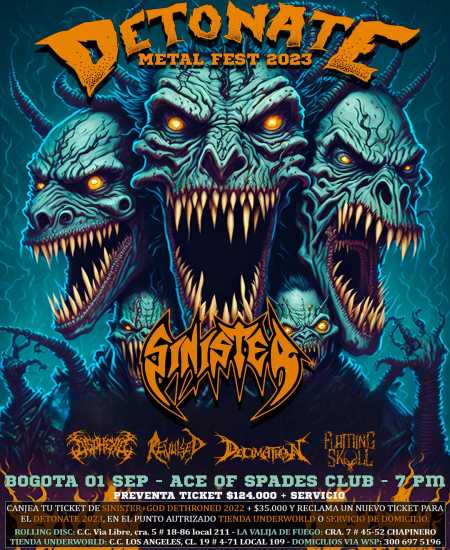Detonate Metal Fest 2023