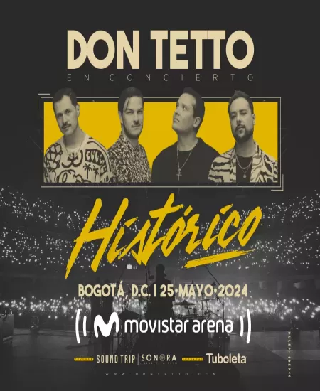 DON TETTO: HISTÓRICO