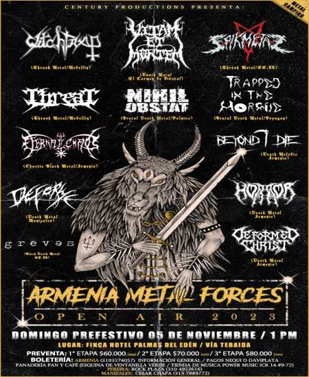 Armenia Metal Forces 