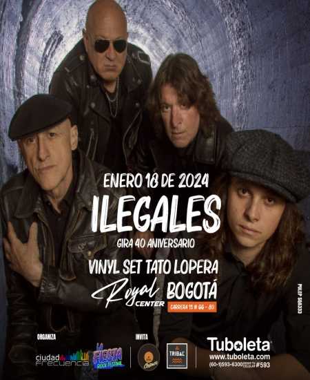 Ilegales en Bogotá