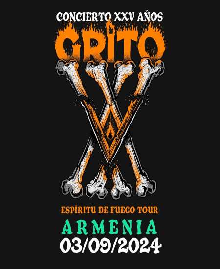 Grito en Armenia