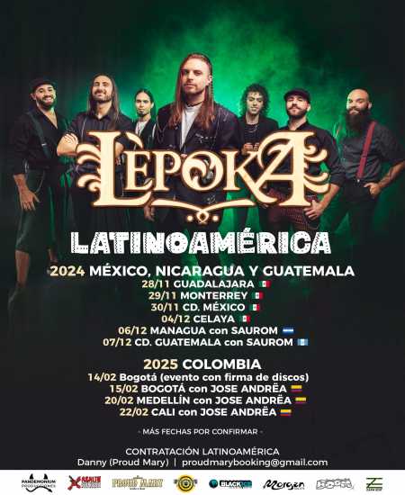 Lepoka en Medellín