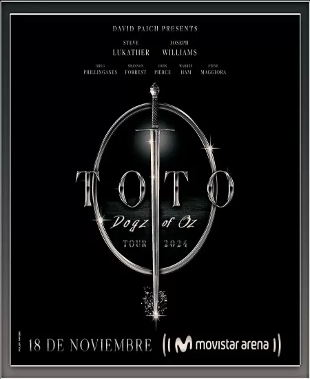 TOTO | DOGZ OF OZ TOUR 2024