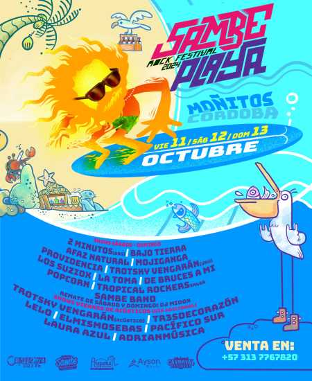 Sambe Rock Festival 2024 playa