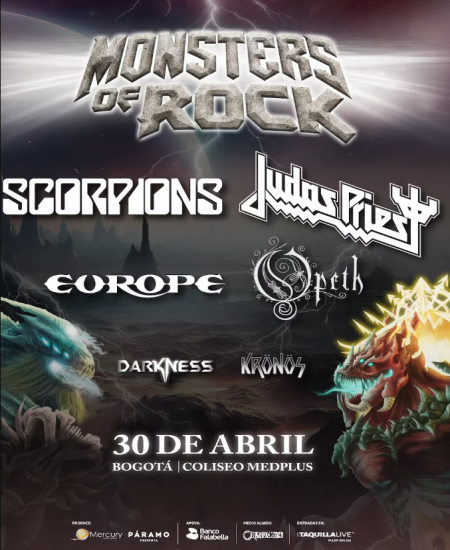 moster of rock bogota