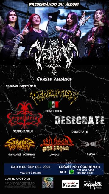 Flayer evento Fedra