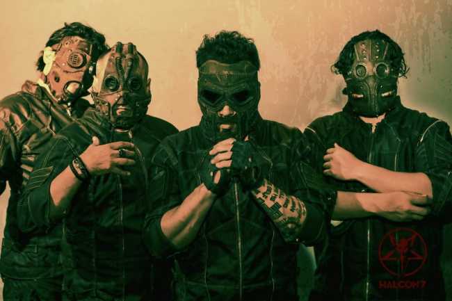 Flayer evento Halcón 7 presenta  'El Principio del Fin'  La firme apuesta por el Metal Mexicano