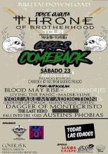 Cores Comeback 2018