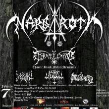 Nargaroth "Journey of Threnody - Armenia - Feb 2015