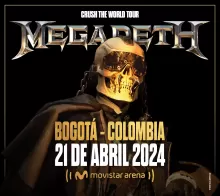 MEGADETH - EN COLOMBIA 2024