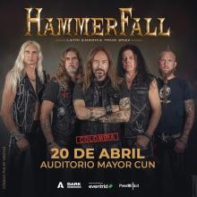 HAMMERFALL EN BOGOTÁ COLOMBIA