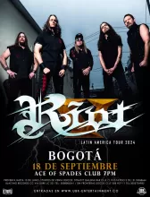 RIOT V EN BOGOTÁ