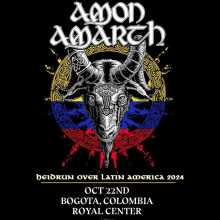 AMON AMARTH en Colombia