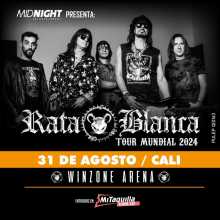 Rata Blanca en Cali 2024