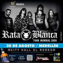Rata Blanca en Medellín 2024