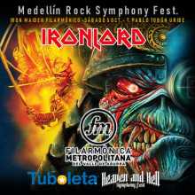 IRON MAIDEN, GUNS N’ ROSES, KISS & DEF LEPPARD FILARMÓNICO (MEDELLÍN ROCK SYMPHONY FEST)