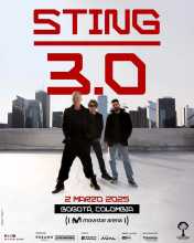 STING en Bogotá