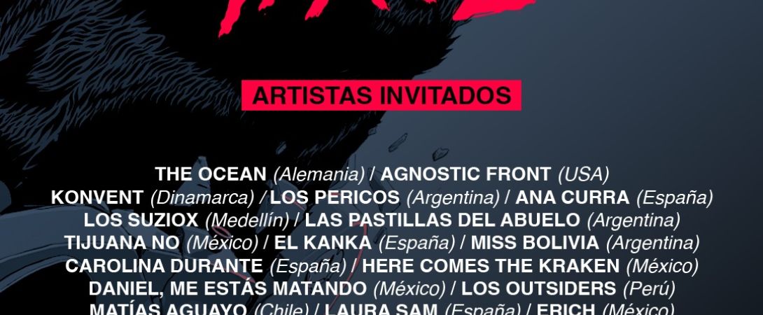 El Festival Rock al Parque, anuncio 20 nuevos artistas que se suman a la edición 2023