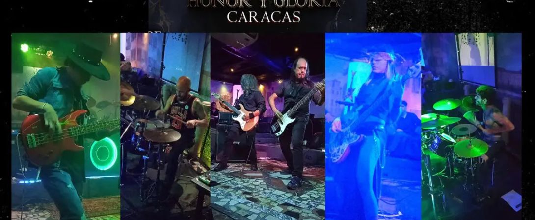 Nueve Noventa en exclusiva con CartelRock: La banda ganadora de la "Batalla de Bandas: Honor y Gloria Caracas" nos cuenta todo